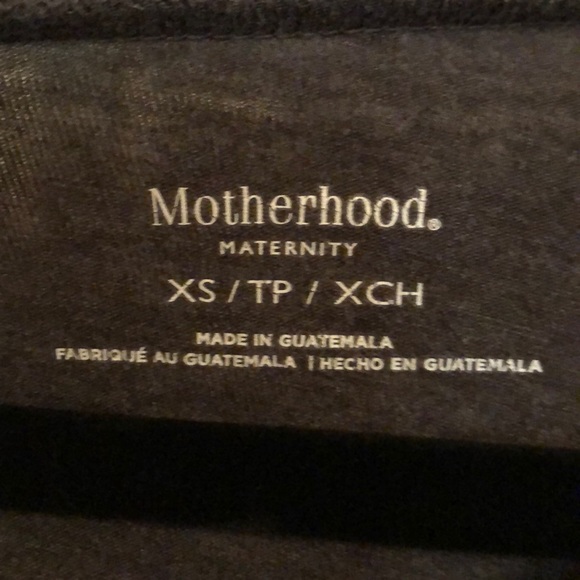 Motherhood maternity 3/4 sleeve top - Picture 2 of 2